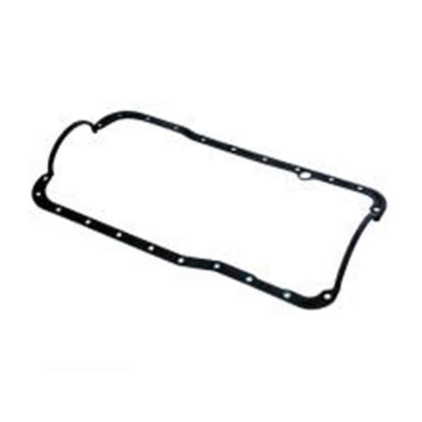 Ford M-6710-A351 Rubber Oil Pan Gasket for 1975-1996 Ford 351 & 5.8L Smooth Pan Rail FRDM6710-A351 - main